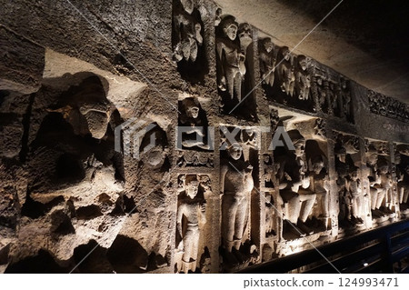 Ajanta Caves 124993471
