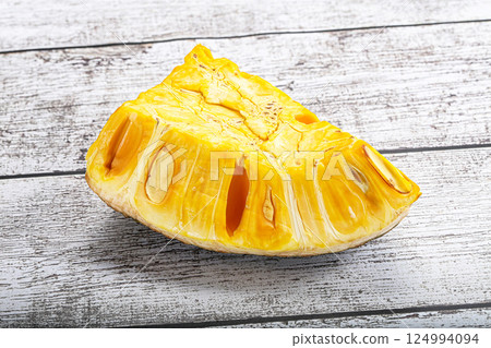 Tropical exotic sweet juicy Jackfruit Tropical exotic sweet juicy Jackfruit 124994094