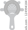 barware strainer illustrations 124994184
