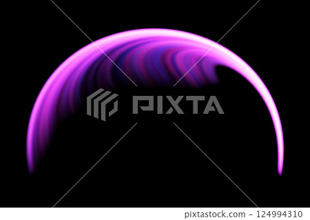 Modern abstract high speed movement, light trails 124994310