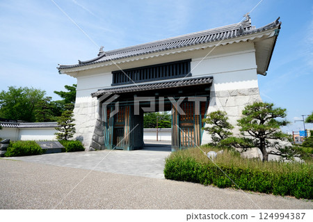 Okazaki City, Aichi Prefecture_Okazaki Castle Otemon Gate 3_June 2024 124994387