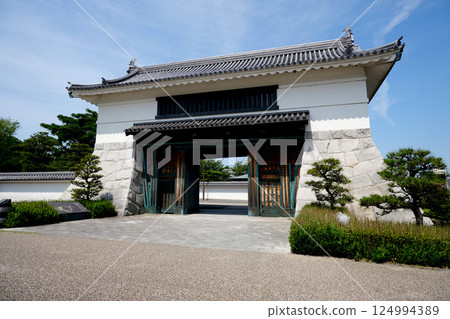 Okazaki City, Aichi Prefecture_Okazaki Castle Otemon Gate 5_June 2024 124994389