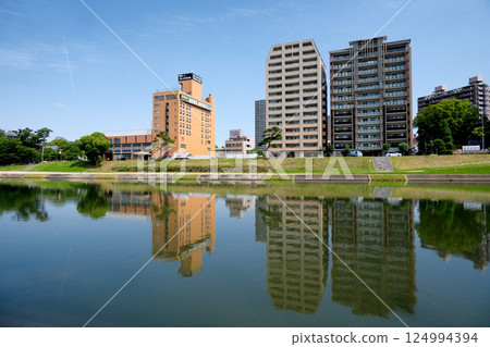 Aichi Prefecture, Okazaki City, scenery from near Tonohashi 5, June 2024 Aichi Prefecture, Okazaki City, scenery from near Tonohashi 5, June 2024 124994394