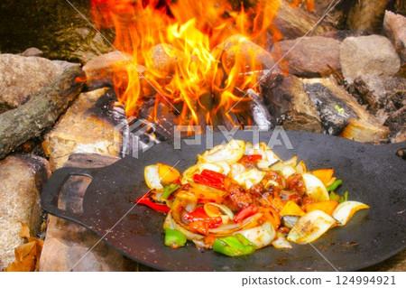 露營糖醋裡肌 124994921