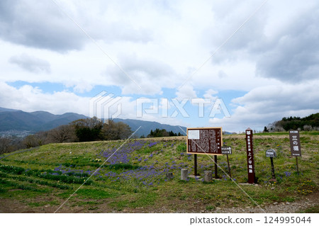 Higashiminowa, Minowa-cho, Kamiina-gun, Nagano Prefecture_Kaminohira Castle Ruins 5_April 2023 124995044