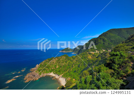 Kansai, Kinki, Tango Peninsula, National Route 178 Drive Scenic Spot, Beautiful Scenery of Kamaya Coast, Kyotango City, Kyoto Prefecture (3) 124995131