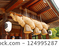 Izumo Taisha large linen 124995287