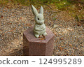 White Rabbit Statue of Izumo 124995289