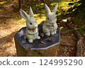 Rabbit statue of Izumo Taisha 124995290