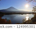 Asahi and Mt. Fuji 124995301