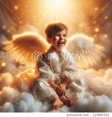 Angel boy 124995522
