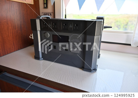 Portable battery (potaden) camper Portable battery (potaden) camper 124995925