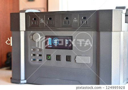 Portable battery (potaden) camper 124995928