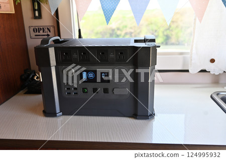 Portable battery (potaden) camper Portable battery (potaden) camper 124995932