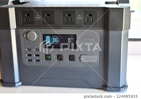 便攜式電池(potaden)露營車 便攜式電池(potaden)露營車 124995933