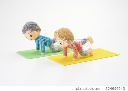 Amigurumi 娃娃:老年生活形象 Amigurumi 娃娃:老年生活形象 124996243