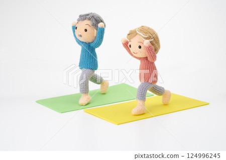 Amigurumi dolls: Senior life image 124996245