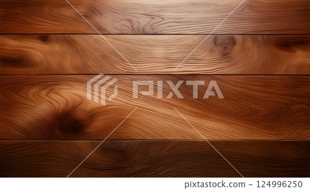 Background of reddish brown boards with grain 124996250