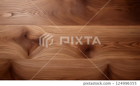 Background texture of reddish brown board with grain 124996355