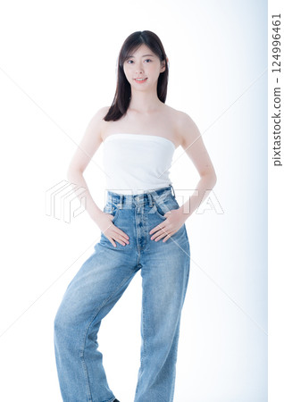 日本女性的美麗形象 日本女性的美麗形象 124996461