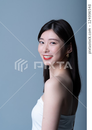 Beauty image of Japanese women 124996548