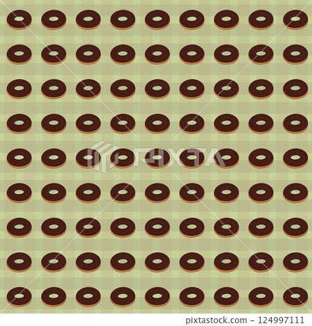 Donut wallpaper illustration Donut wallpaper illustration 124997111