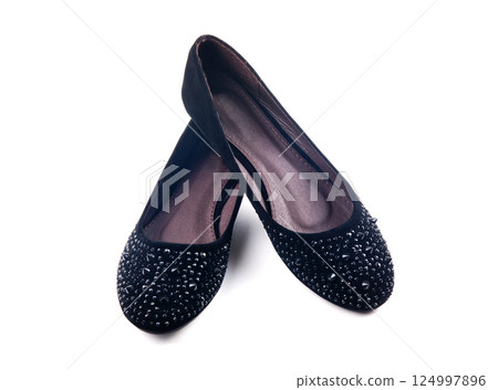 Female black shoes 124997896