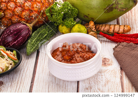 Indian cuisine Ginger murg tikka Indian cuisine Ginger murg tikka 124999147