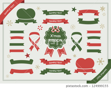 聖誕彩帶材質 124999155