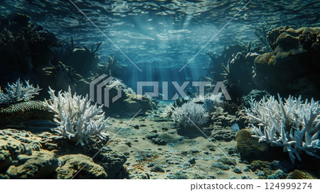 Dead Zones In The Sea From Pollution 124999274