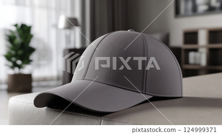 Baseball Cap Mockup For Your Design 124999371