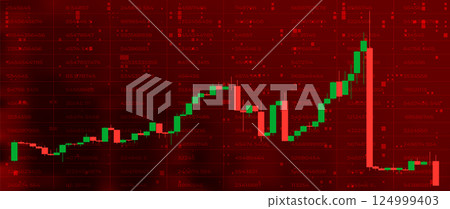 Crypto Market Scam Warning. Financial Fraud in Cryptocurrency Trading with Chart Crypto Market Scam Warning. Financial Fraud in Cryptocurrency Trading with Chart 124999403
