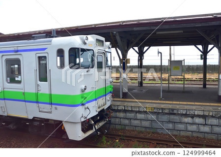 JR北海道函館本線大沼站至森站區間列車車窗景色(2023年夏季多雲) JR北海道函館本線大沼站至森站區間列車車窗景色(2023年夏季多雲) 124999464