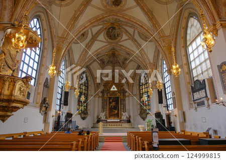 St. Clara Church, Stockholm, Sweden 124999815