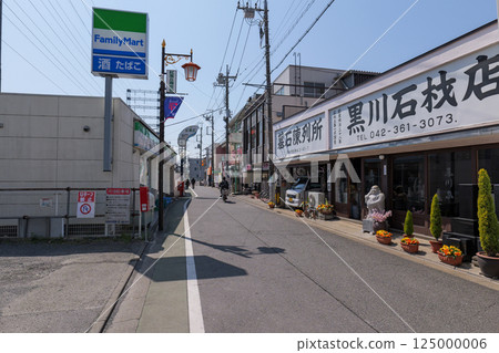 Cityscape near Tama Station Cityscape near Tama Station 125000006