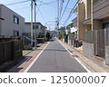 Alley scenery in Musashi-Urawa town 1 125000007