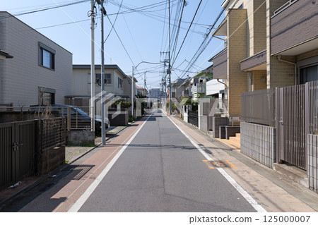武藏浦和町的巷弄風景 1 125000007