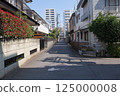 Alley scenery in Musashi-Urawa town 2 125000008