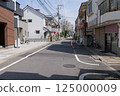 Streets near Ogi-Ohashi Bridge in Adachi Ward 125000009
