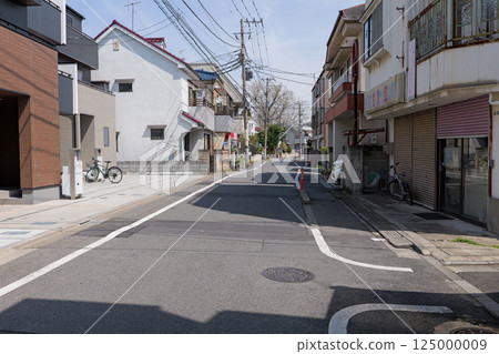 足立區小木大橋附近的街道 125000009