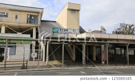 JR東北線東大宮站東口設置的電梯及自動扶梯 JR東北線東大宮站東口設置的電梯及自動扶梯 125000165