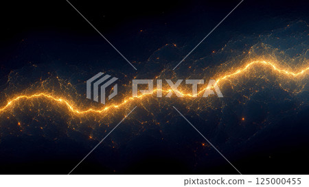Cosmic Web: Lambda and Dark Matter 125000455
