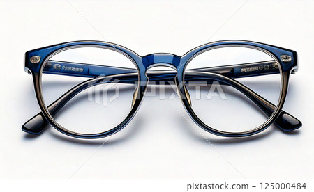 glasses isolated on white background 125000484