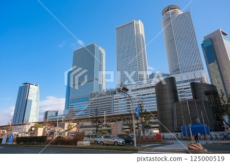 Nagoya Station (Taiko-dori Exit), Nagoya City, Aichi Prefecture Nagoya Station (Taiko-dori Exit), Nagoya City, Aichi Prefecture 125000519