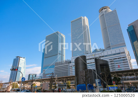 愛知縣名古屋市名古屋站（太閣通出口） 125000520