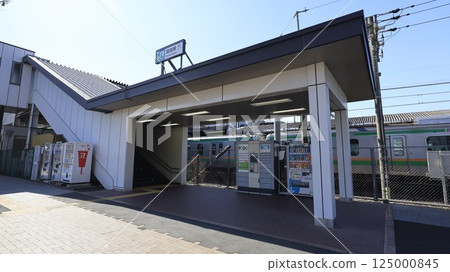 JR東北線（宇都宮線）蓮田站東出口安裝了自動扶梯 125000845