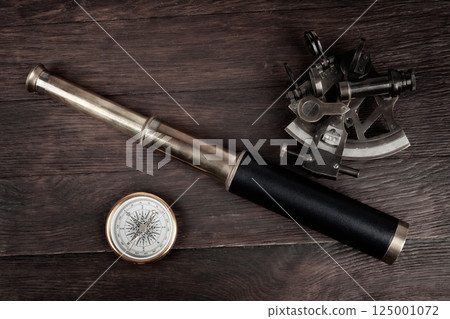 spyglass telescope with sextant 125001072