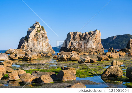 和歌山縣串本町橋歸岩 125001094