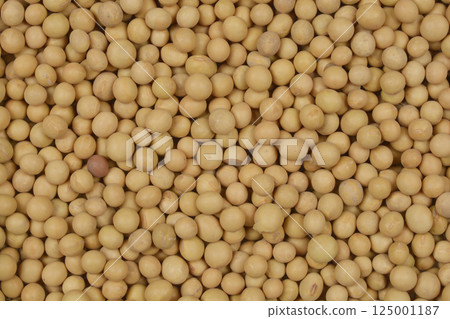 Dry soybeans 125001187