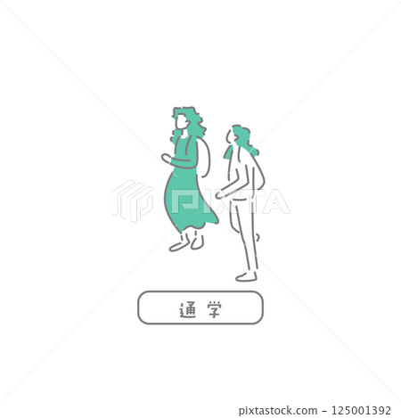 學校/教師插圖 學校/教師插圖 125001392